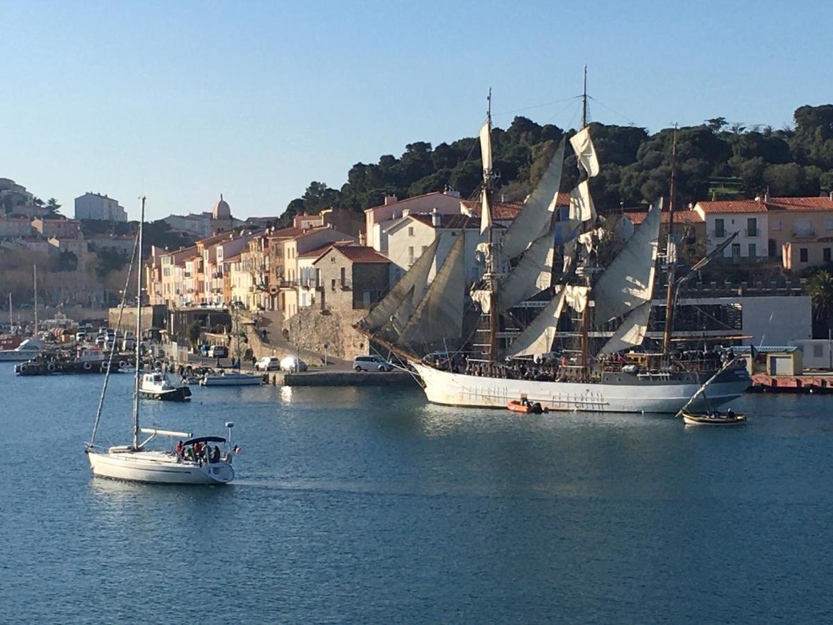 Un Balcon Sur La Mer Port Vendres ภายนอก รูปภาพ