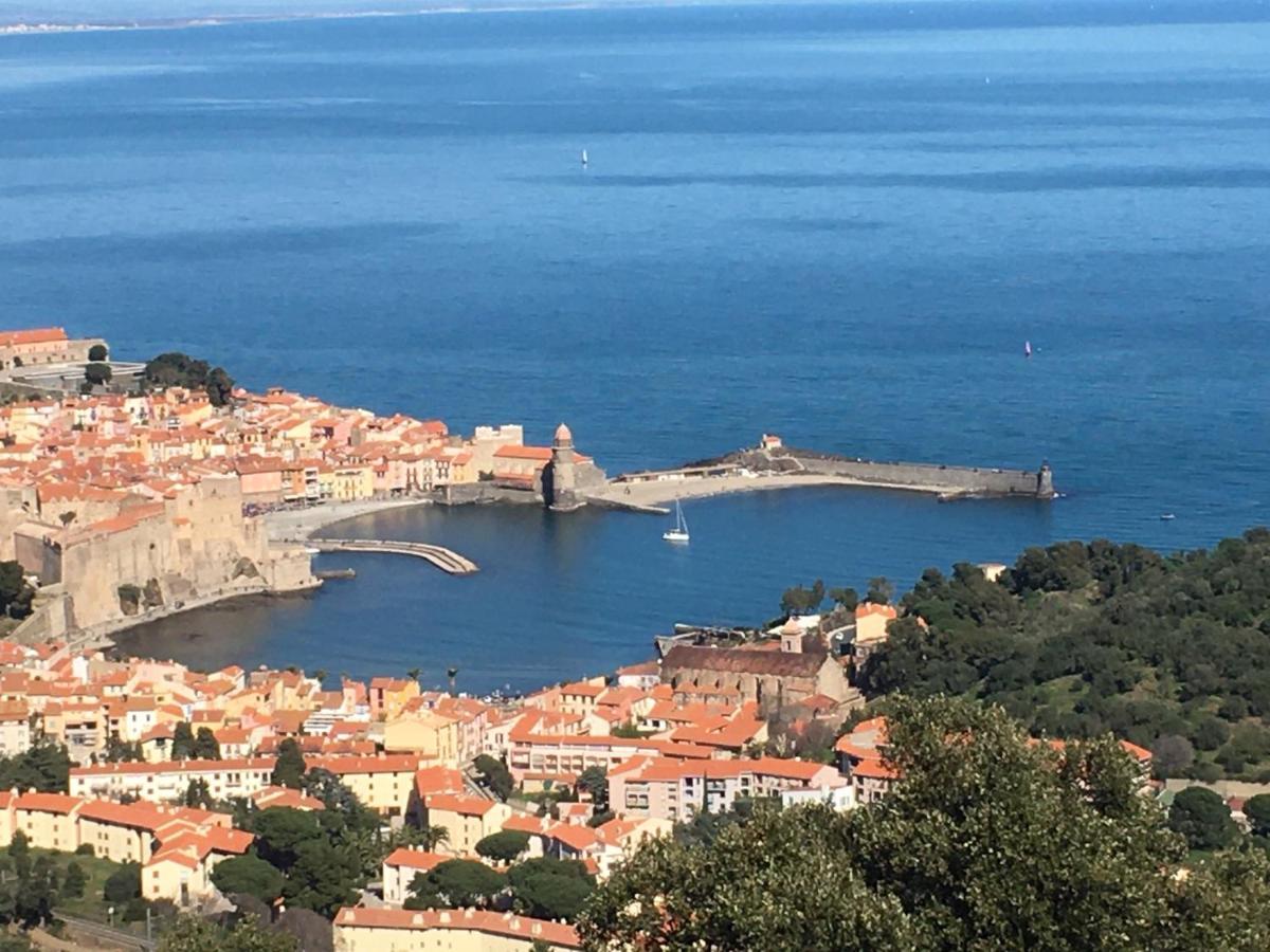 Un Balcon Sur La Mer Port Vendres ภายนอก รูปภาพ