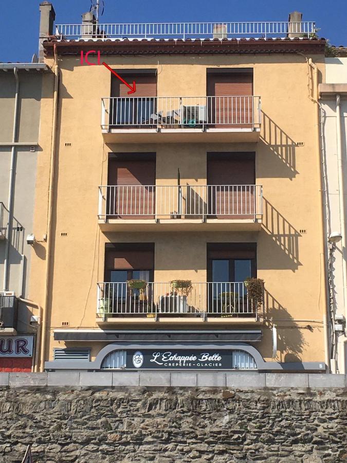 Un Balcon Sur La Mer Port Vendres ภายนอก รูปภาพ